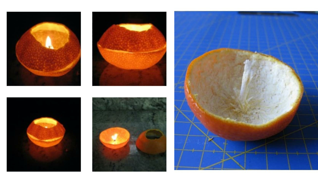 lámparas de naranja para armonia y bienestar