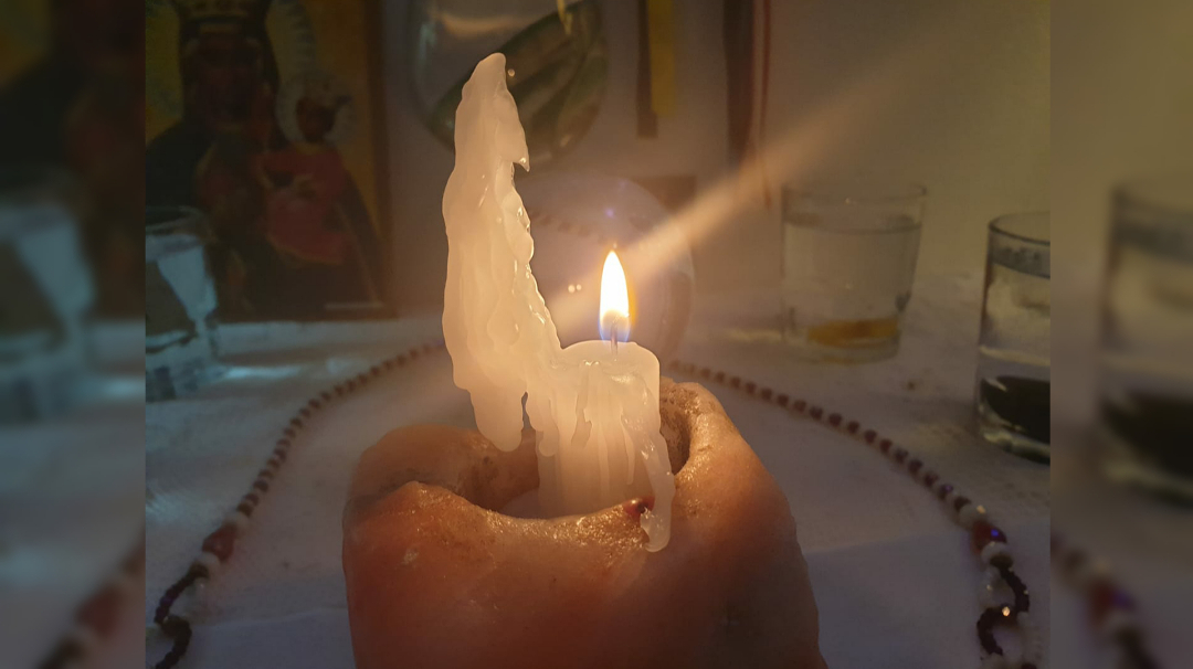 El poder de una vela encendida